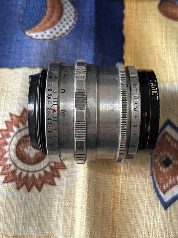 Фотообъектив Tessar 2.8/50 Carl Zeiss Jena Фотообъектив Tessar 2.8/50 Carl Zeiss Jena