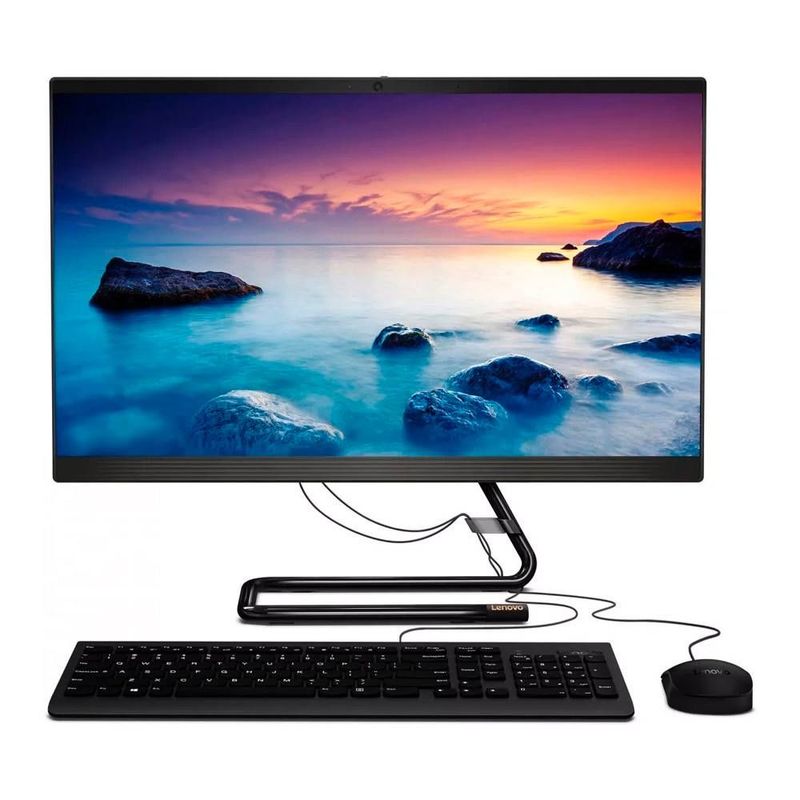 Новый Моноблок Lenovo IdeaCentre AIO 3 241IL5 Black