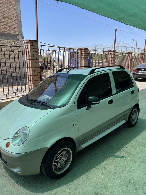 Chevrolet matiz best