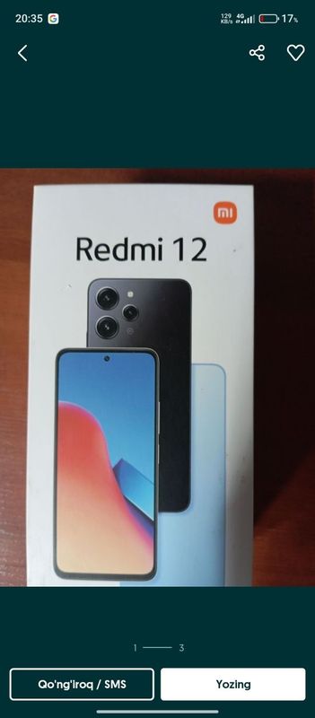 Redmi 12 8+8/256gb