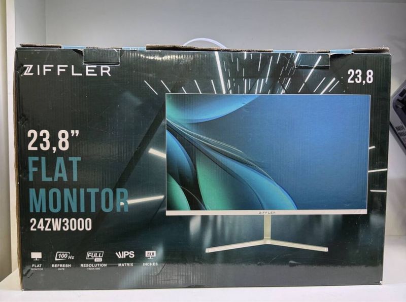 Ziffler 23.8 IPS 100Hz FHD 3Kunli yengi monitor Ziffler 23.8 IPS 100Hz FHD 3Kunli yengi monitor