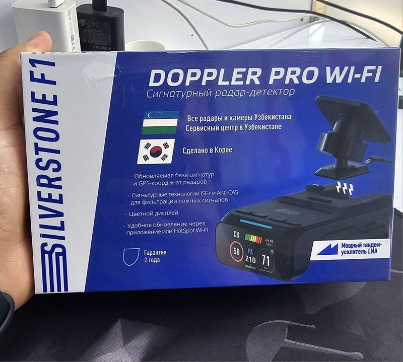 SilverStone Dopler Pro WiFi 2025 Yangi SilverStone Dopler Pro WiFi 2025 Yangi