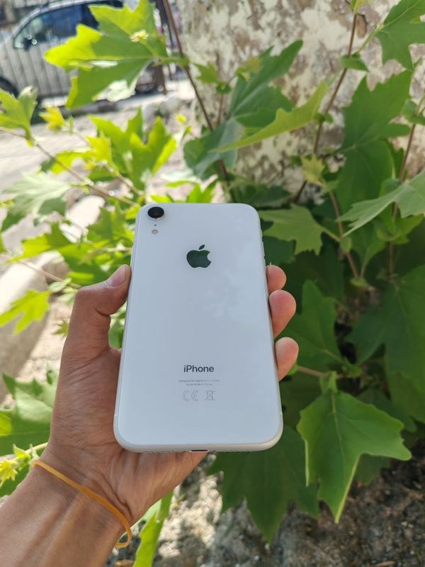 Iphone XR wihite oq Iphone XR wihite oq