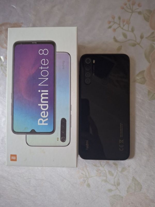 Redmi note 8 , 32gb , karobka dakument bor, batareka alishgan yangidey
