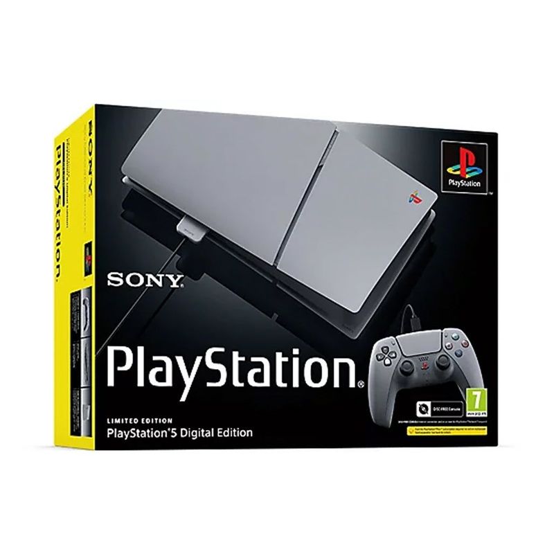 Ps5 slim 30th anniversary limited edition