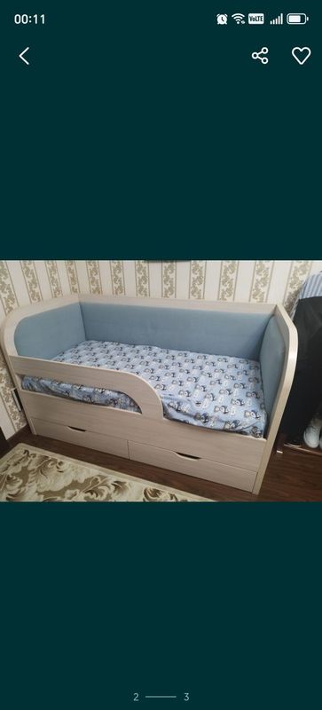 Продам кроватку. Срочно. НОВАЯ Продам кроватку. Срочно. НОВАЯ