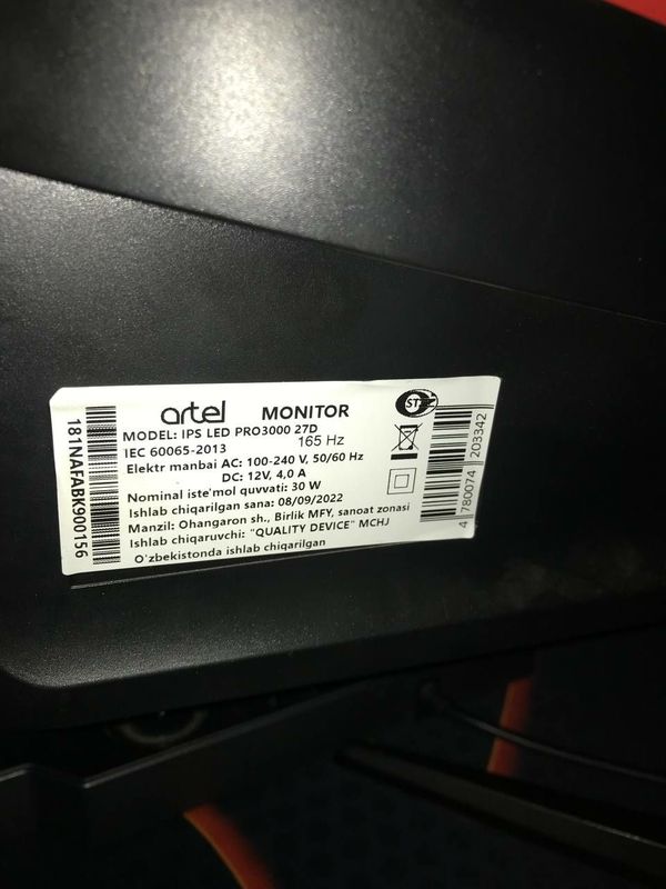 Monitor 27 d 165 hz Monitor 27 d 165 hz