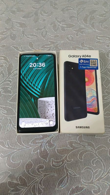 Galaxy a04e