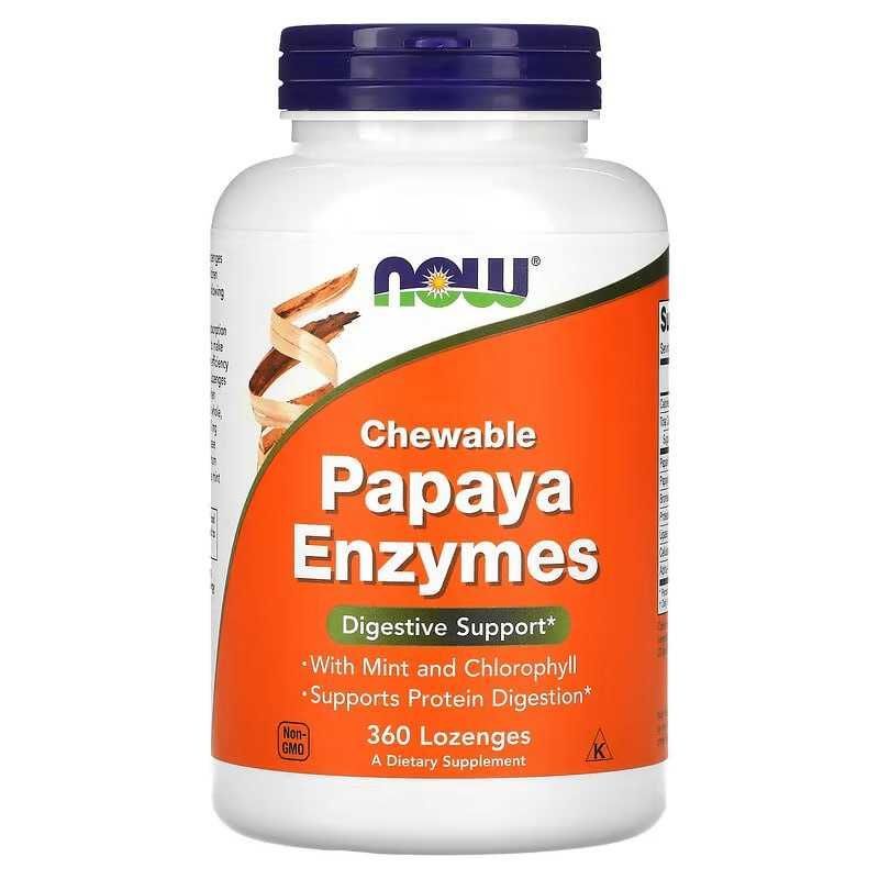 Папайя 360 пастилок, Papaya enzymes, папая Папайя 360 пастилок, Papaya enzymes, папая