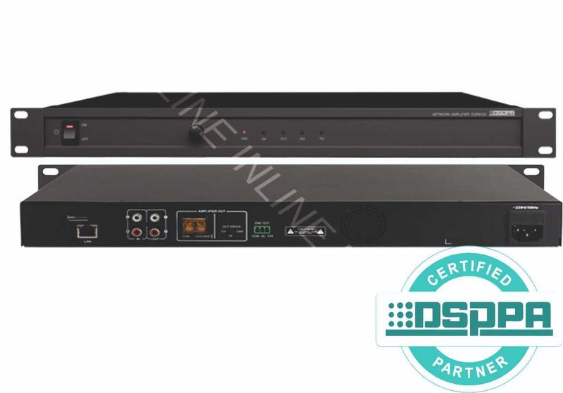 IP усилитель (350W) мощности DSP 9154 IP усилитель (350W) мощности DSP 9154