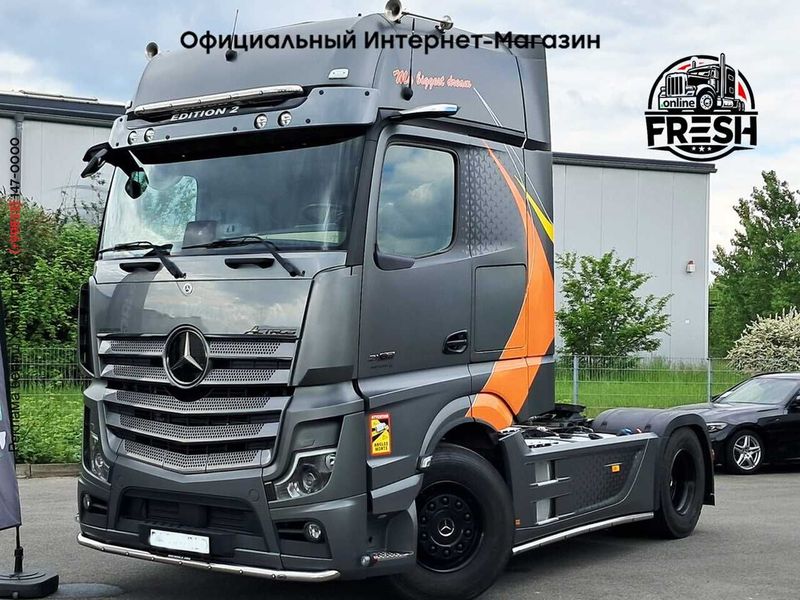 Тягач Mercedes Actros 2163 4X2 Тягач Mercedes Actros 2163 4X2