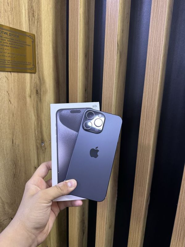 Bo’sh Tolov 15% / Iphone 15 pro Max