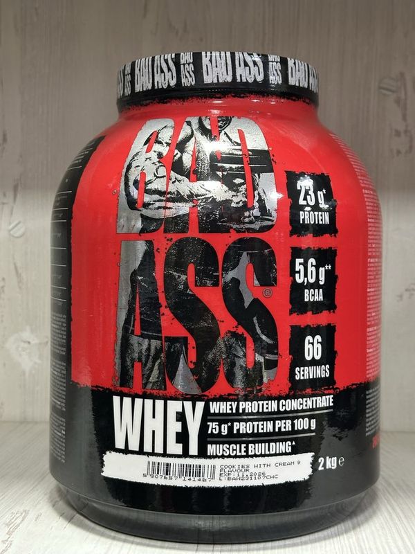 Bad Ass Whey 66servings