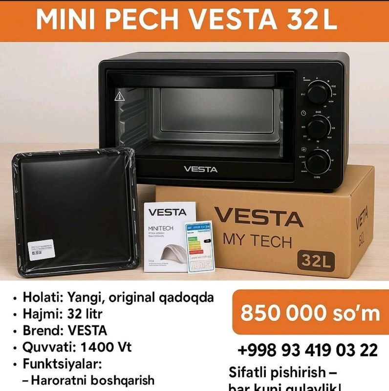 Oshxona uchun Mikroto'lqinli pech Oshxona uchun Mikroto'lqinli pech