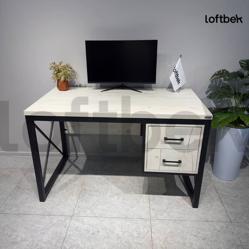 Стол в стиле лофт для офиса и дома от первых рук. Loftbek Стол в стиле лофт для офиса и дома от первых рук. Loftbek