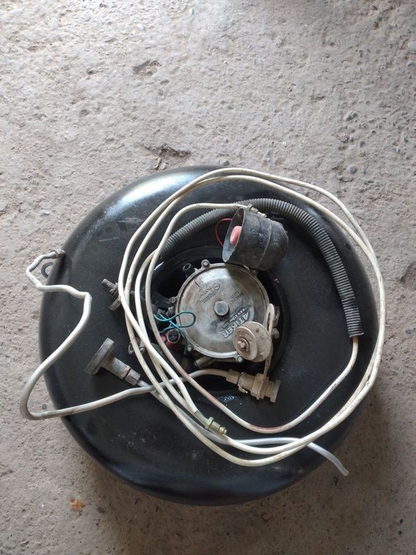Propan gaz balon 35 talik