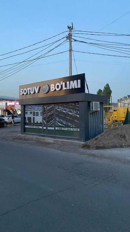 Butka sotiladi, Vagonchik, Kantener, Sotuv bo'limi, Konteyner Domik Butka sotiladi, Vagonchik, Kantener, Sotuv bo'limi, Konteyner Domik