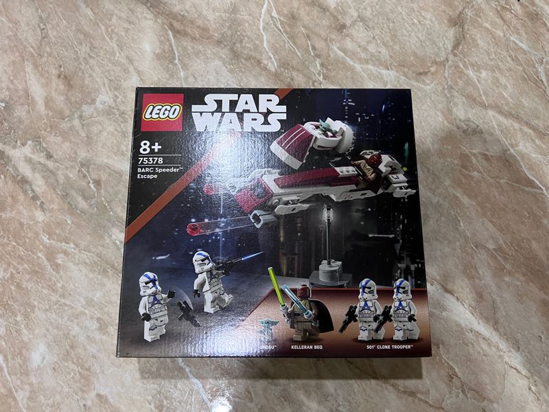 Lego Star Wars 75378 Побег Грогу