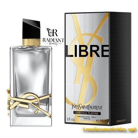 Libre L’Absolu Platine YVES SAINT LAURENT, 90 ml