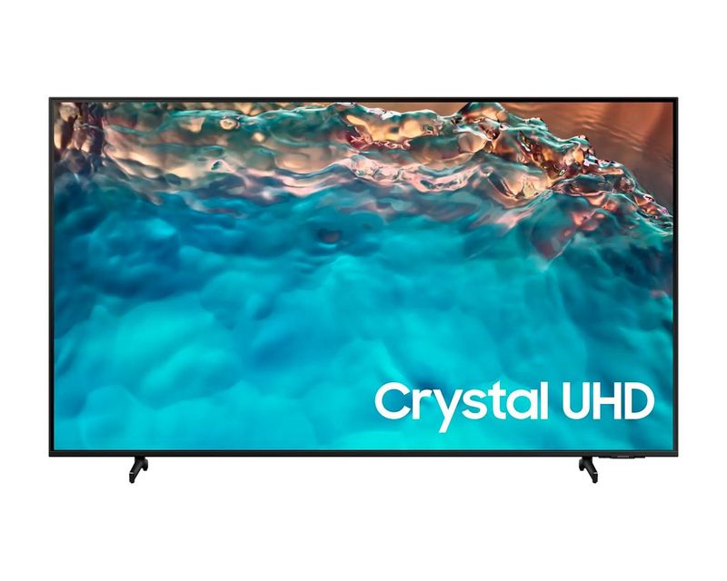 Телевизор TV SAMSUNG UE85BU8000UXCE — Огромный экран для полного погружения