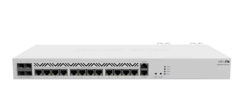 Маршрутизатор MikroTik CCR2116-12G-4S+ Маршрутизатор MikroTik CCR2116-12G-4S+