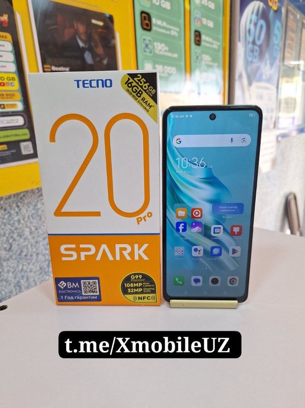 Tecno Spark 20 Pro 16/256GB