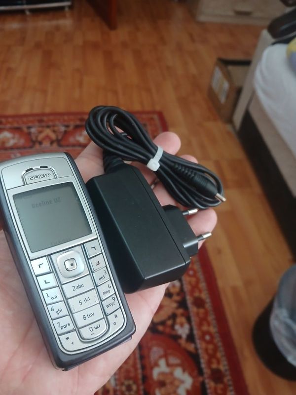 Nokia 6230 zaryadkasi bilan original / Narxi boʻlishi Nokia 6230 zaryadkasi bilan original / Narxi boʻlishi