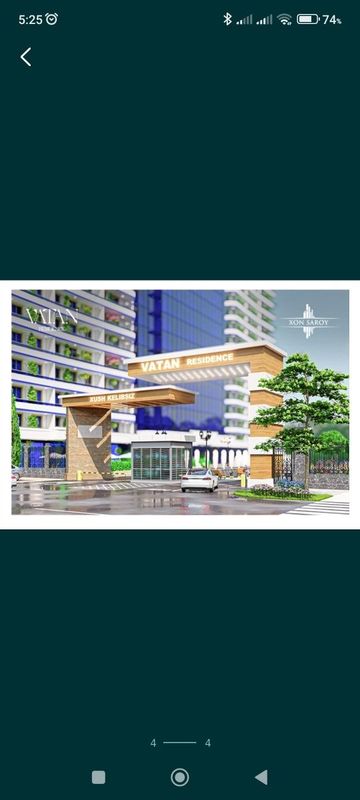 Хонсарой ВАТАН 1-КОМНАТКАЯ КВАРТИРА 36.92 кв.м+10.2 открытая терраса Хонсарой ВАТАН 1-КОМНАТКАЯ КВАРТИРА 36.92 кв.м+10.2 открытая терраса