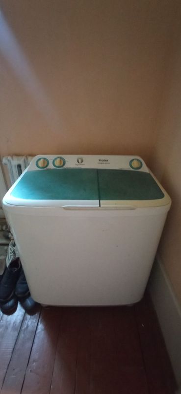 Stralni mashinka kir moshina pol avtomat HAIER Stralni mashinka kir moshina pol avtomat HAIER