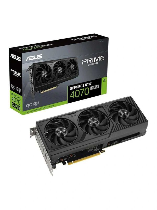 Видеокарта ASUS GeForce RTX 4070 SUPER PRIME OC Edition