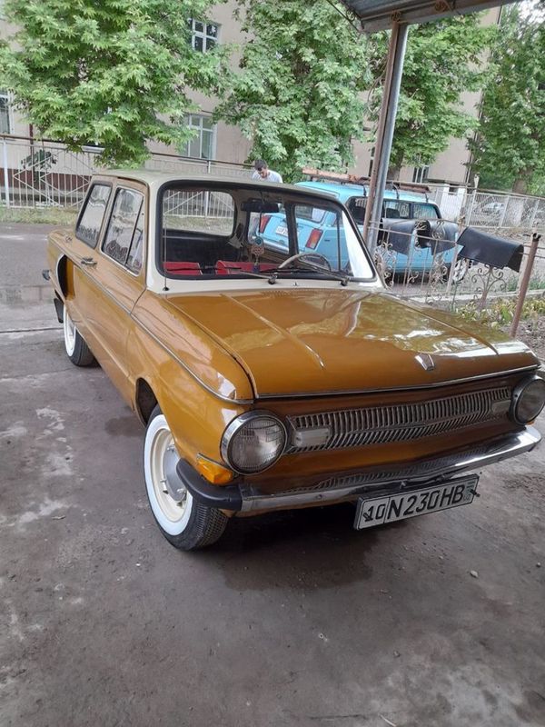 Zaz. Zaparojs