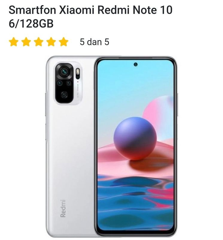 Redmi Note 10_ 128gb