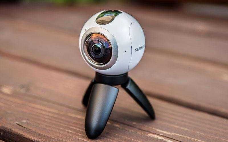 Камера Samsung Gear 360 новый