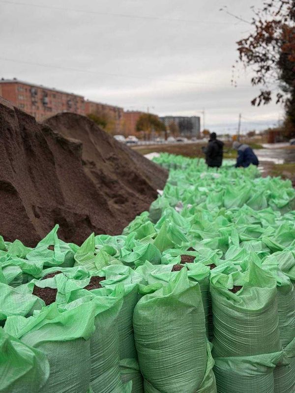 Песок Шебен Кленец Глена Почва с доставкой Qum Klenes Sheben Tuproq