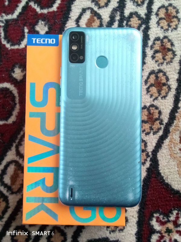 Tecno spark 6go.