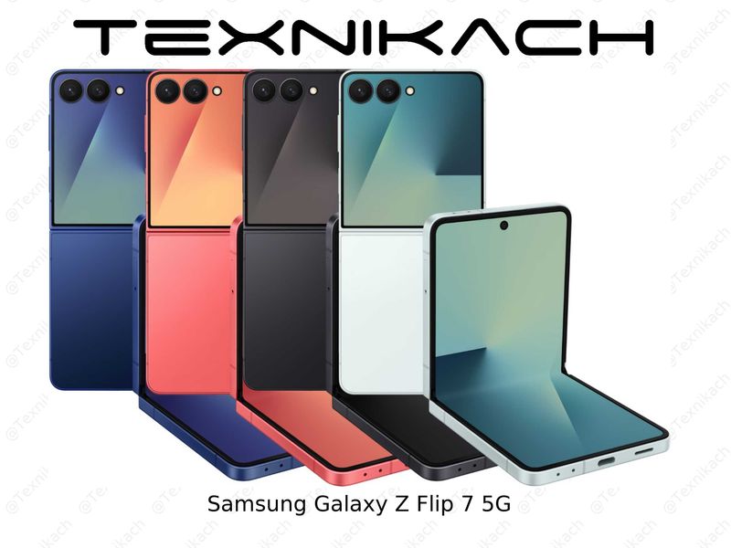 Новый • Samsung Galaxy Z Flip 7 5G • Доставка Новый • Samsung Galaxy Z Flip 7 5G • Доставка