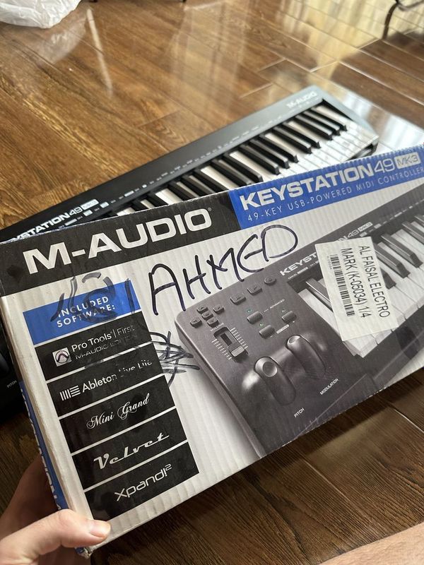 M-Audio keystone49 mk3 клавиш M-Audio keystone49 mk3 клавиш