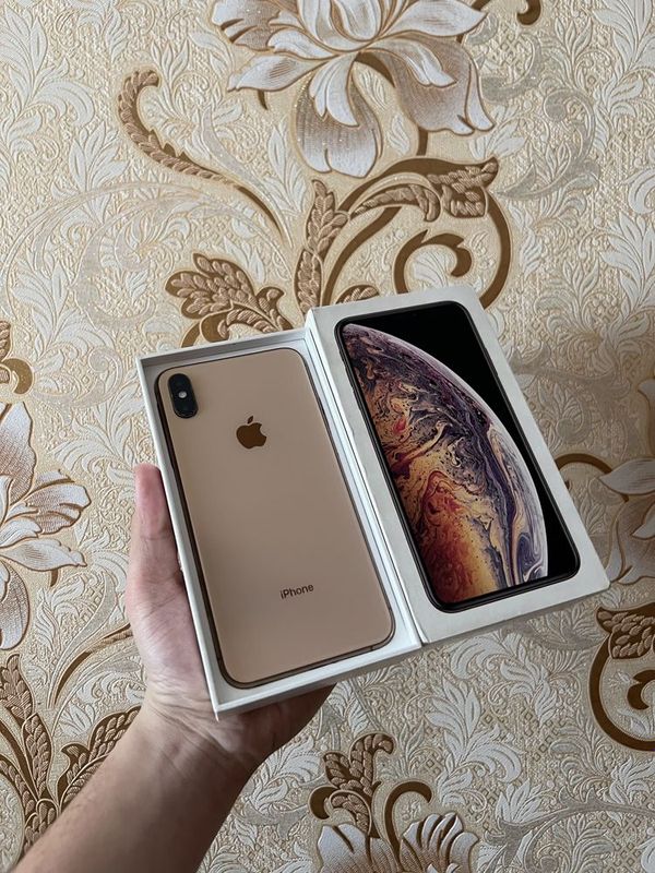 Iphone xs max 80% radnoy gold