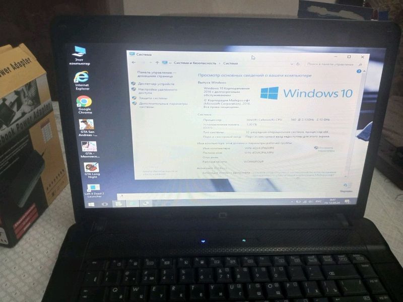 Compaq 610 Notbook sotiladi 700.000-soʻmga sotilad