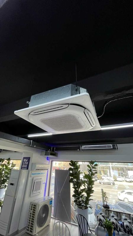 Кассетный кондиционер Midea 36 000 Btu Inverter В НАЛИЧИИ+СО СКЛАДА