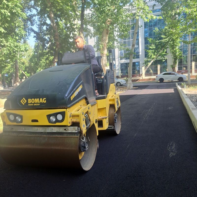Asfalt ishlarini qilamiz tez va sifatli Asfalt ishlarini qilamiz tez va sifatli