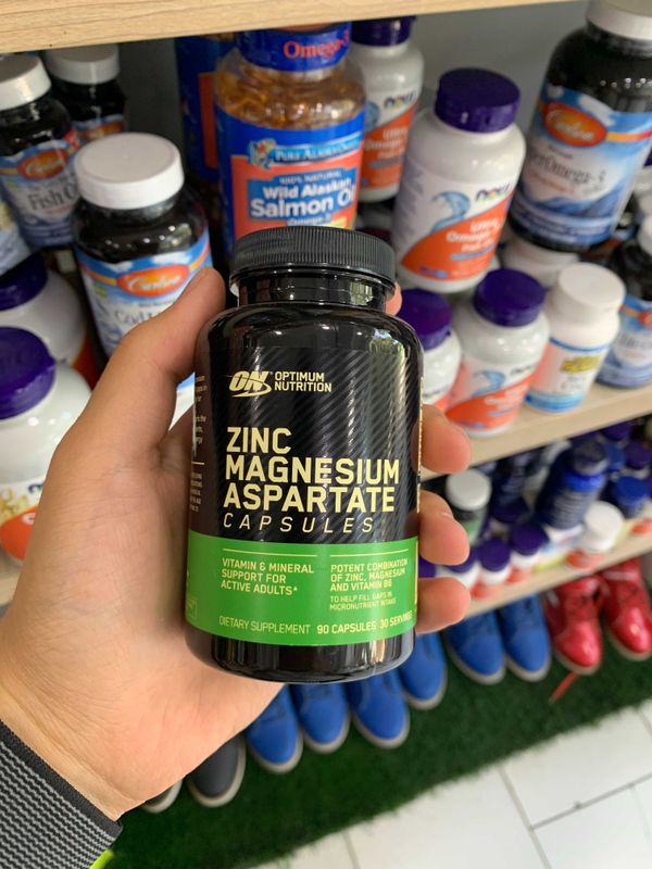 ON Zinc Magnesium Aspartate 90 Capsules ON Zinc Magnesium Aspartate 90 Capsules
