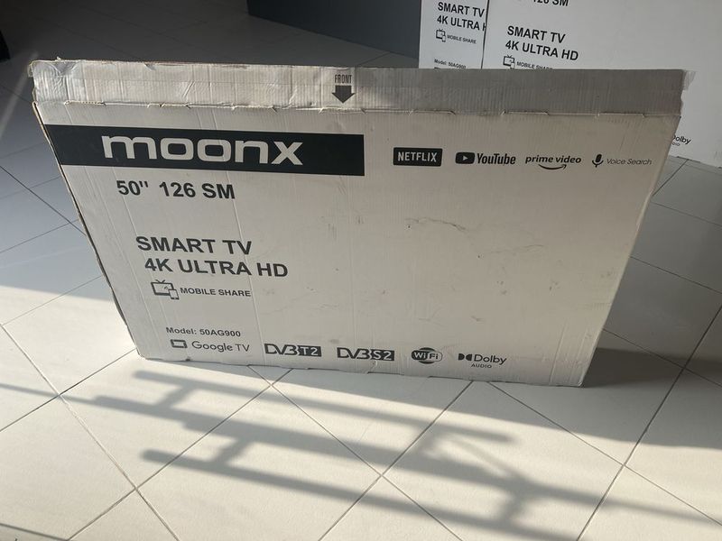 Samsung moonx 50 smart tv