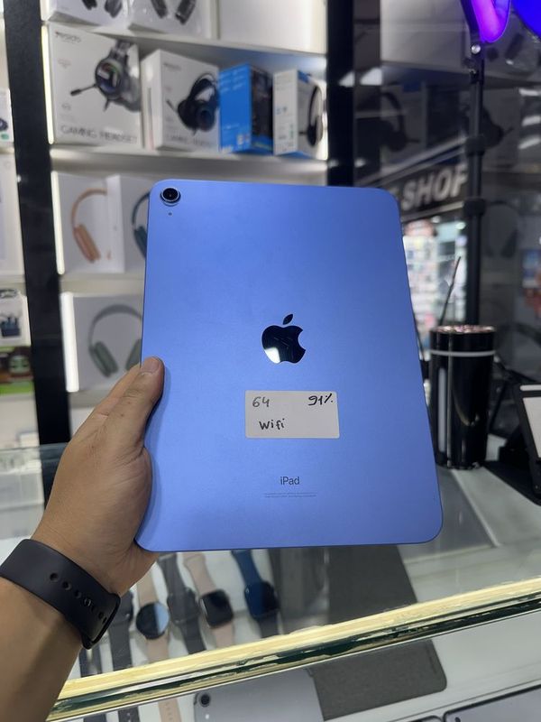 iPad 10 64G 91% wi-fi iPad 10 64G 91% wi-fi