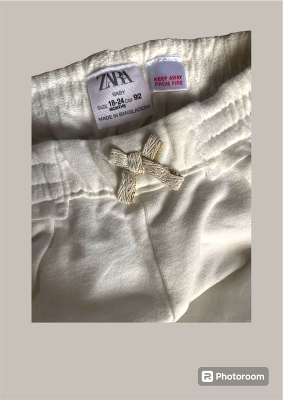 Штанишки легенсы от Zara baby 18-24 мес. Штанишки легенсы от Zara baby 18-24 мес.