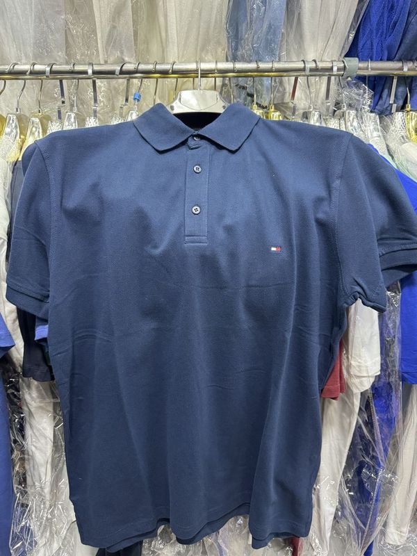 Мужское поло Tommy Hilfiger (original) Мужское поло Tommy Hilfiger (original)