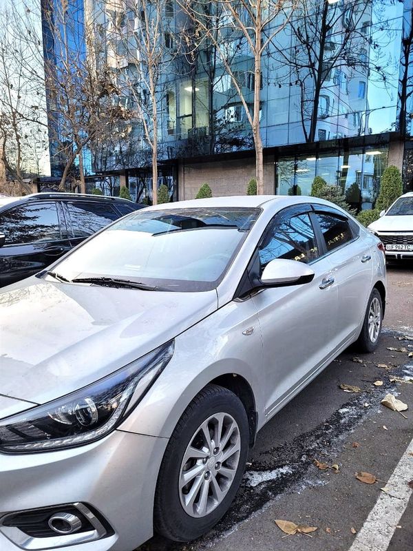 Hyundai Accent, 2019 г, 66.000 км пробег