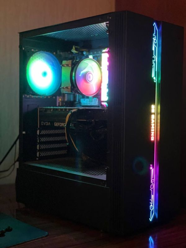Kompyuter case (sistema blok) I5 12400F A100 Cooler 2x16=32gb Kompyuter case (sistema blok) I5 12400F A100 Cooler 2x16=32gb