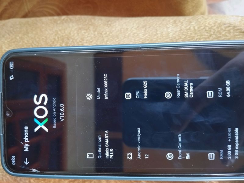 Infenix smart 6 Infenix smart 6