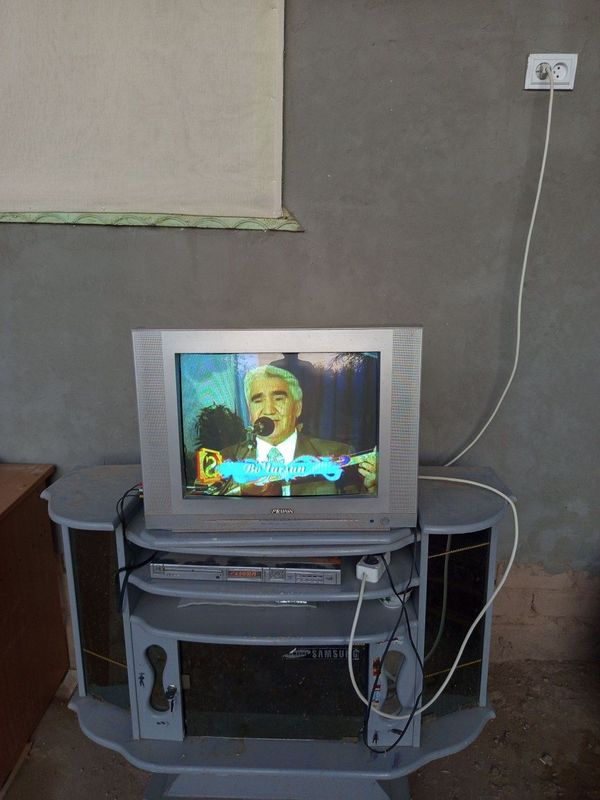 Телевизор дивиди